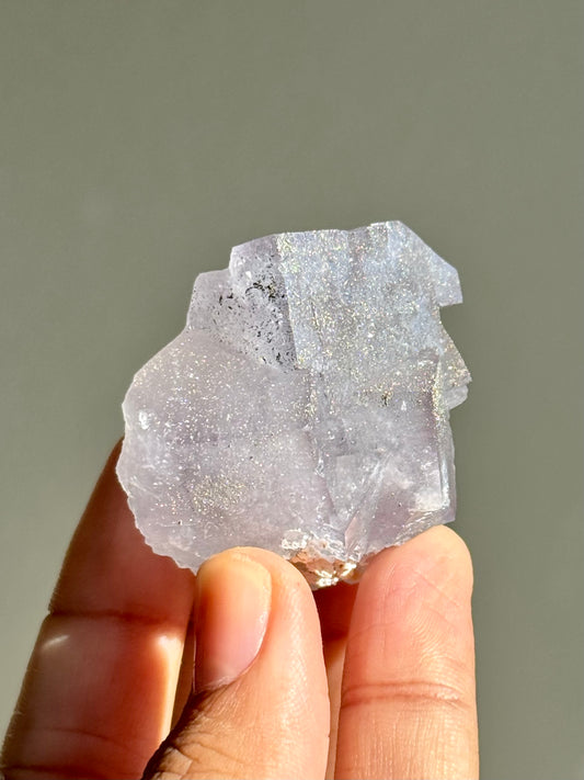 Fluorite & Pyrite