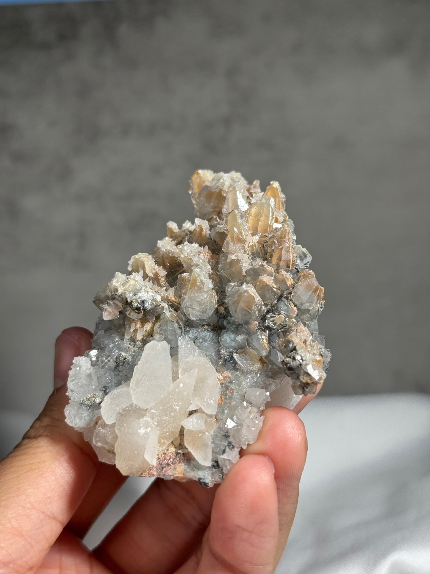Quartz & Calcite
