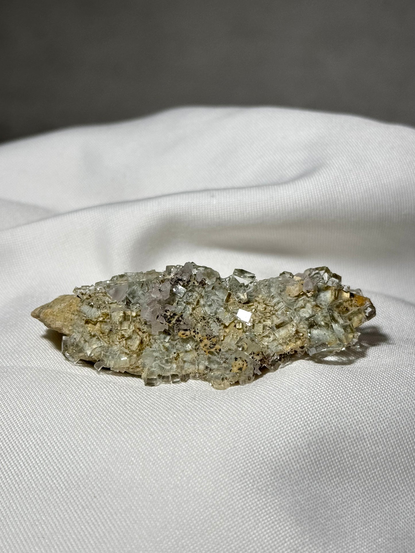 Fluorite & Calcite w/Dendrites