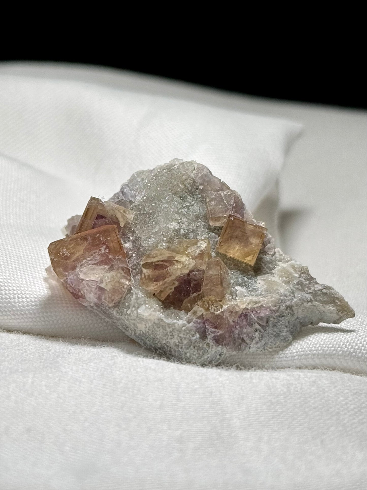Fluorite & Quartz