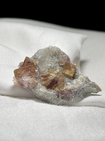 Fluorite & Quartz