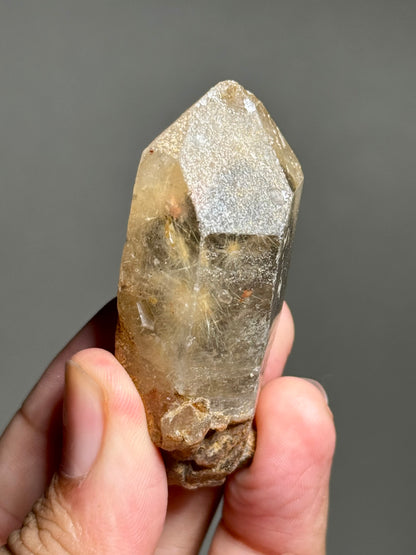 Dandelion Rutile in Quartz