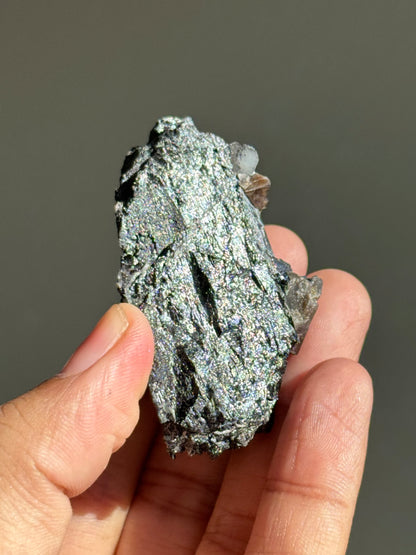Ferberite & Scheelite