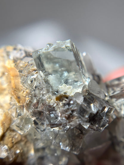 Fluorite & Calcite w/Dendrites