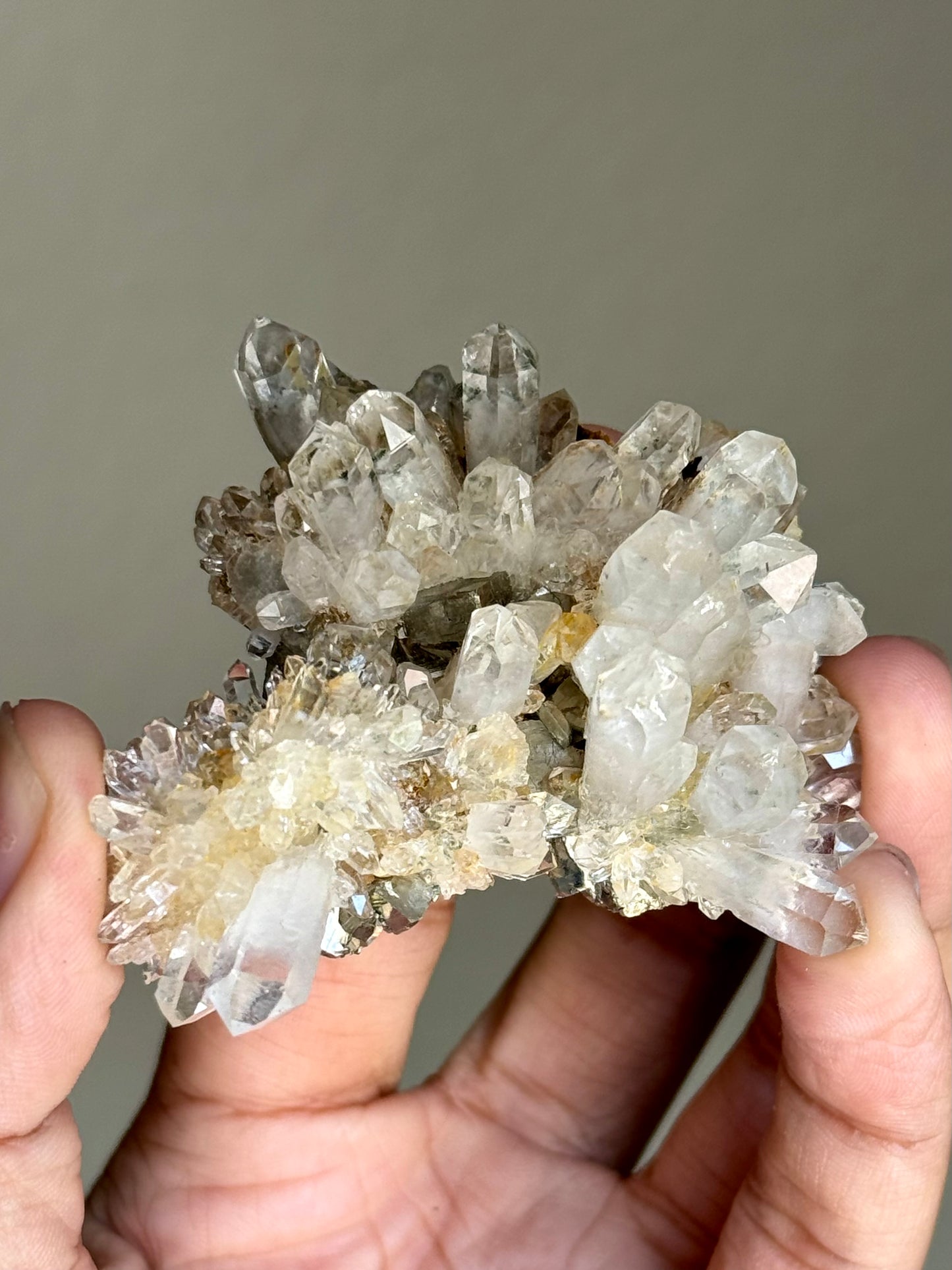 Quartz & Pyrite