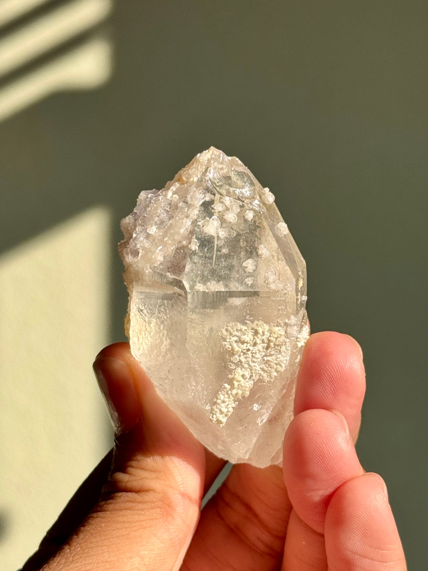 Fluorite & Quartz