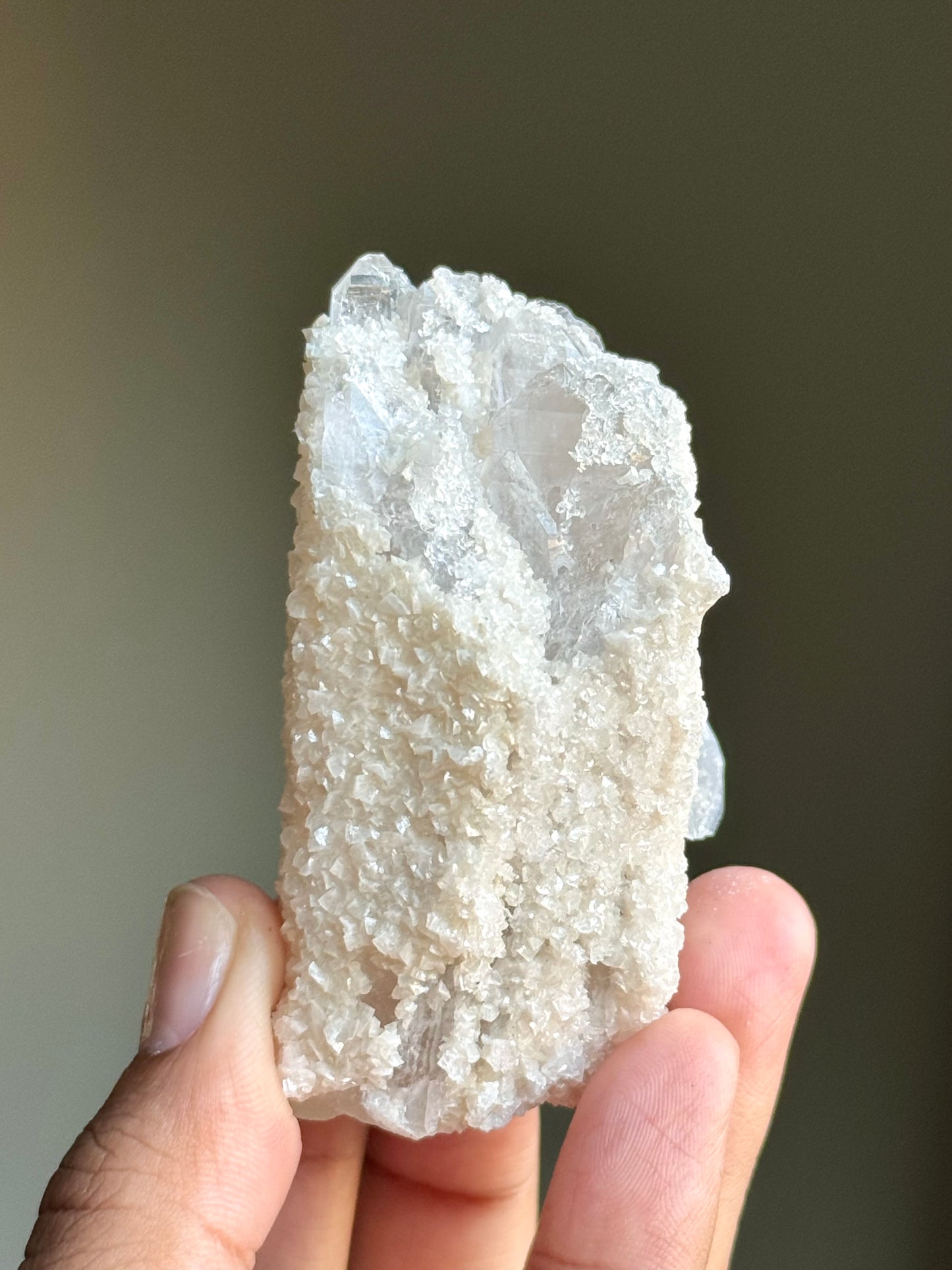 Quartz, Dolomite & Calcite