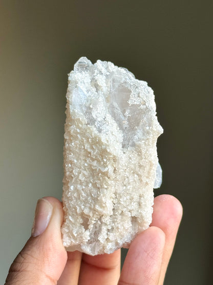 Quartz, Dolomite & Calcite