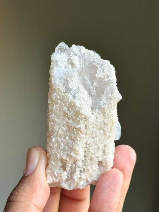 Quartz, Dolomite & Calcite