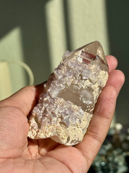 Quartz & Fluorite
