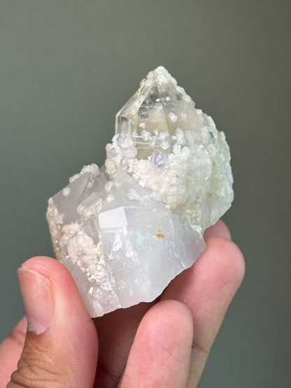 Quartz, Dolomite & Quartz
