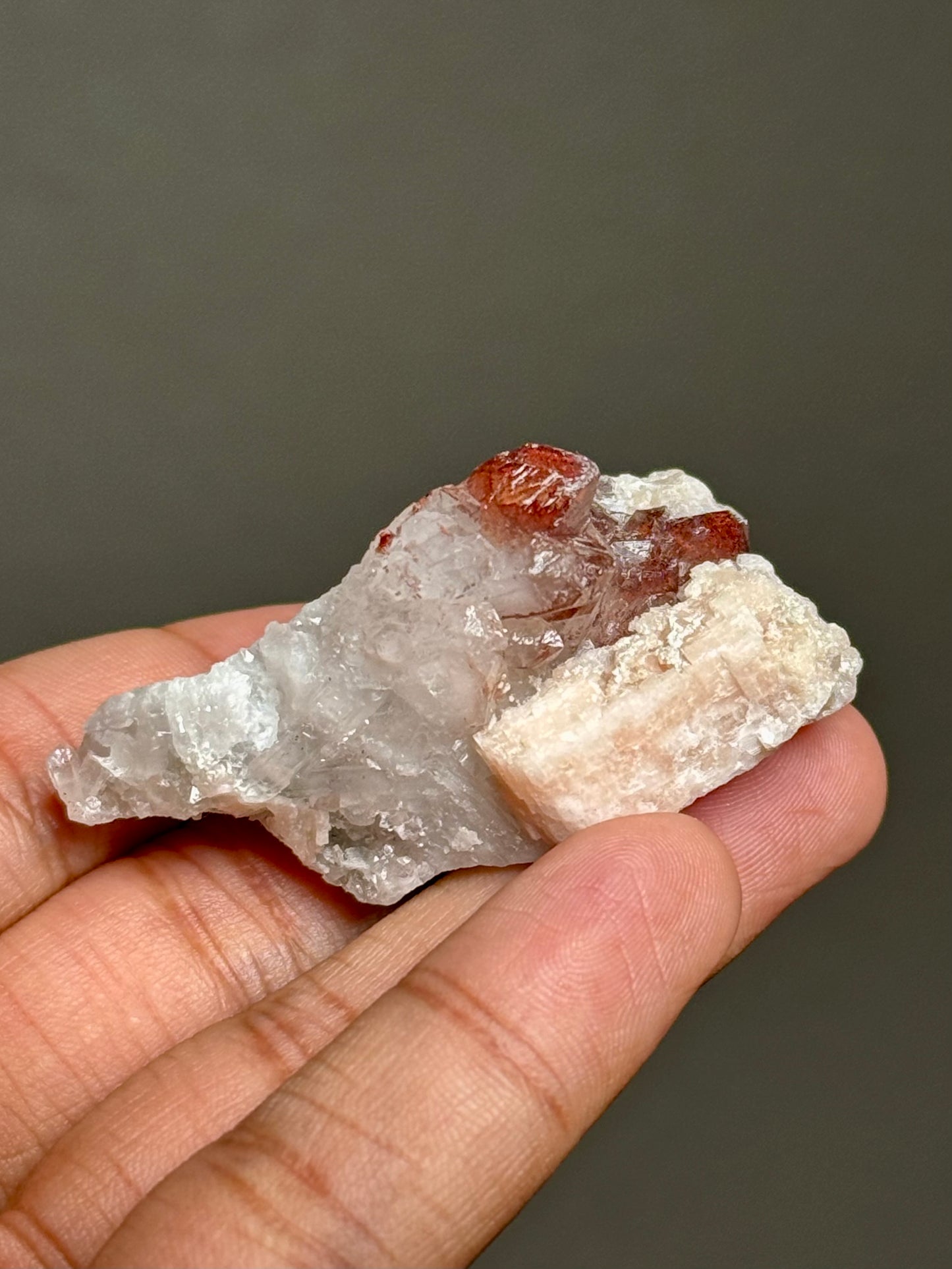 Quartz & Dolomite