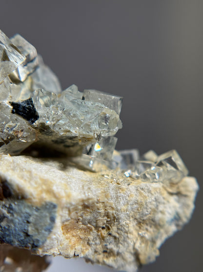 Fluorite & Calcite w/Dendrites