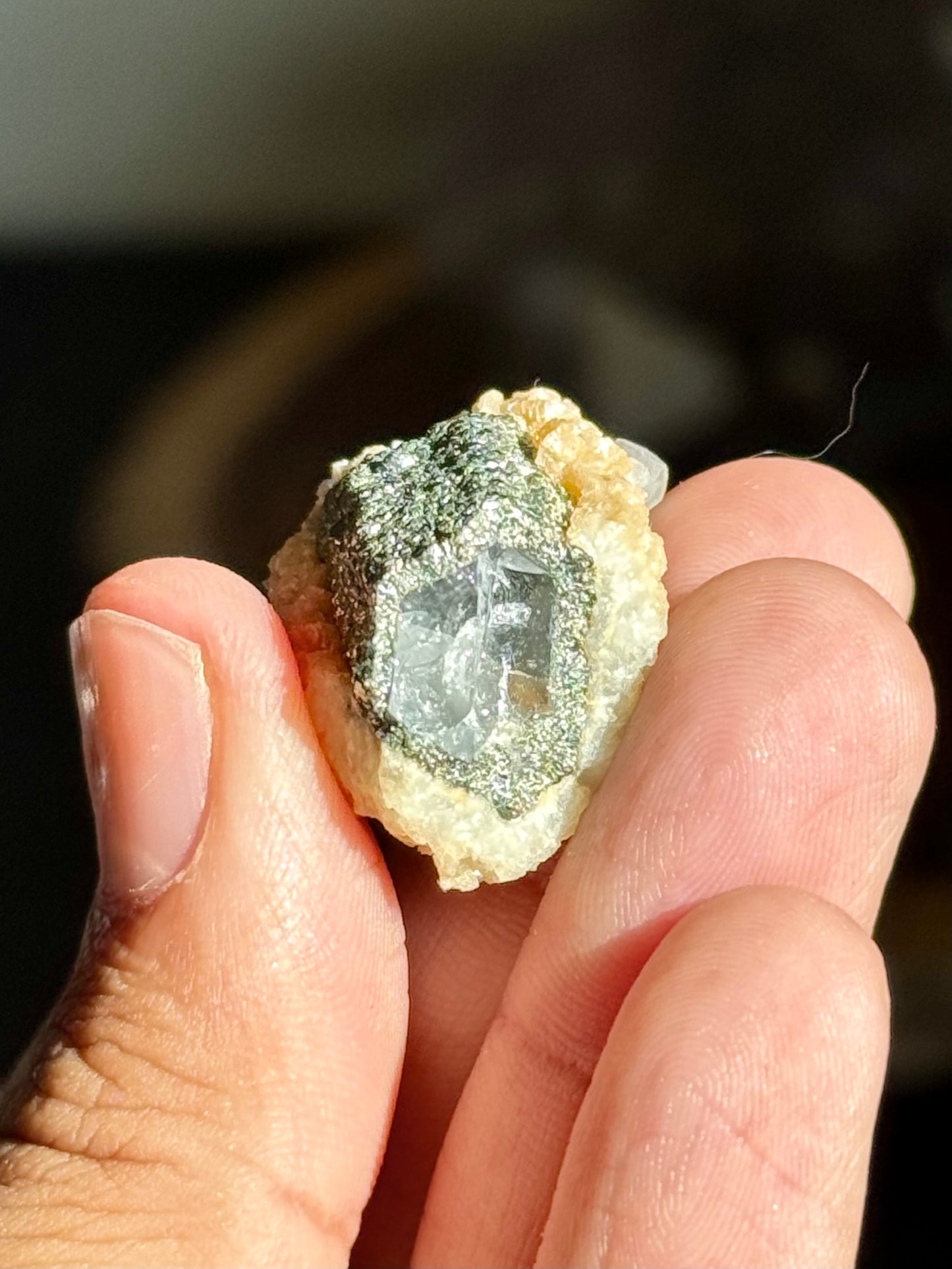 Quartz, Pyrite, Dolomite & Calcite