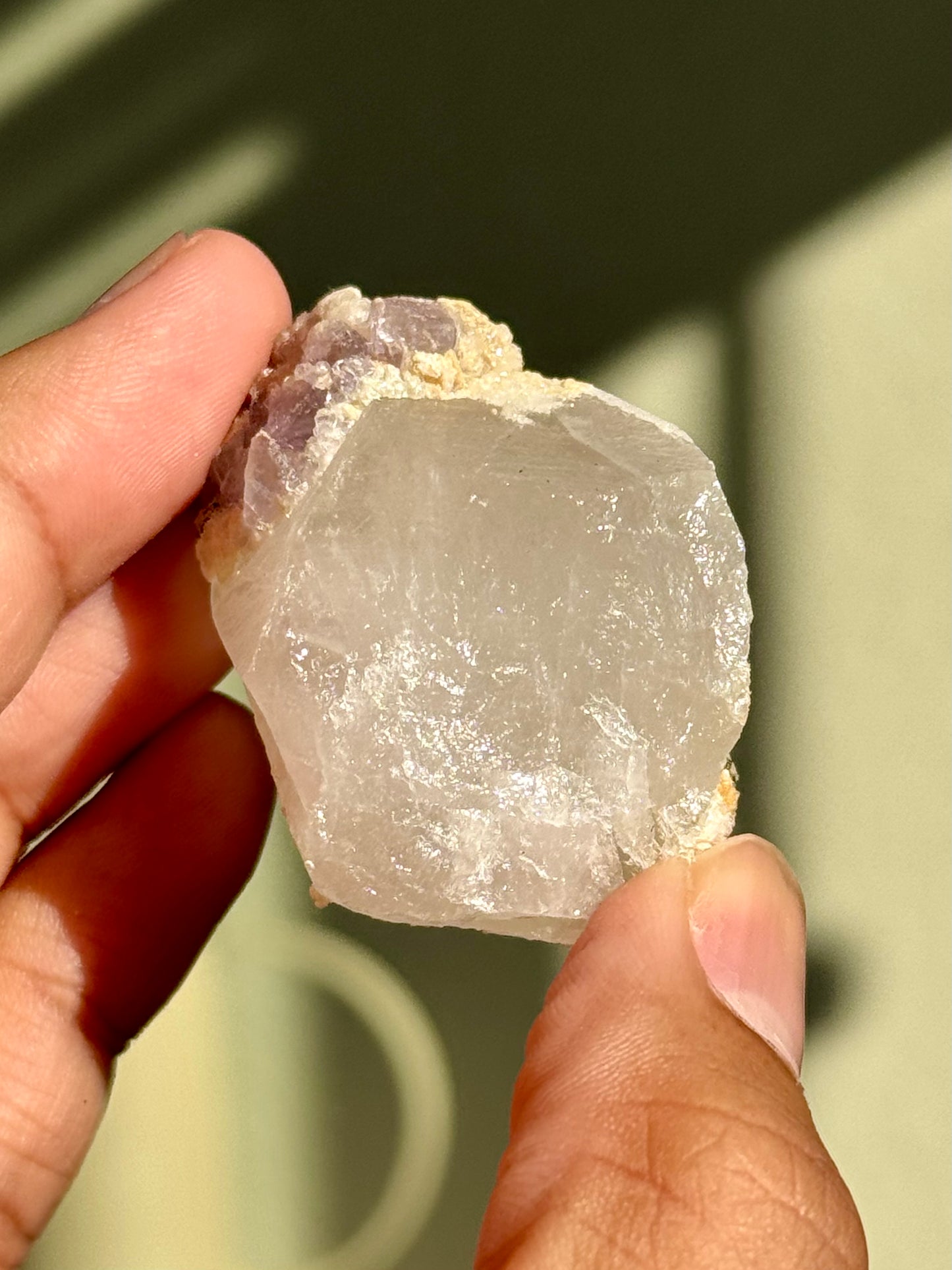 Quartz, Dolomite & Fluorite