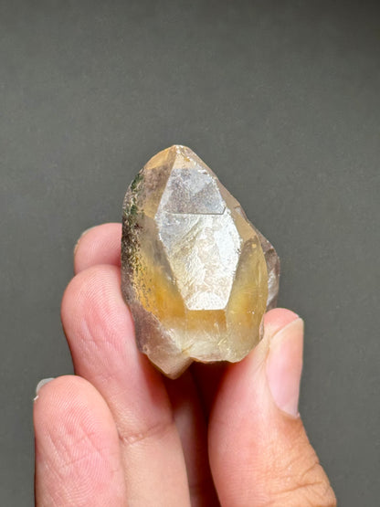 Rutile in Quartz
