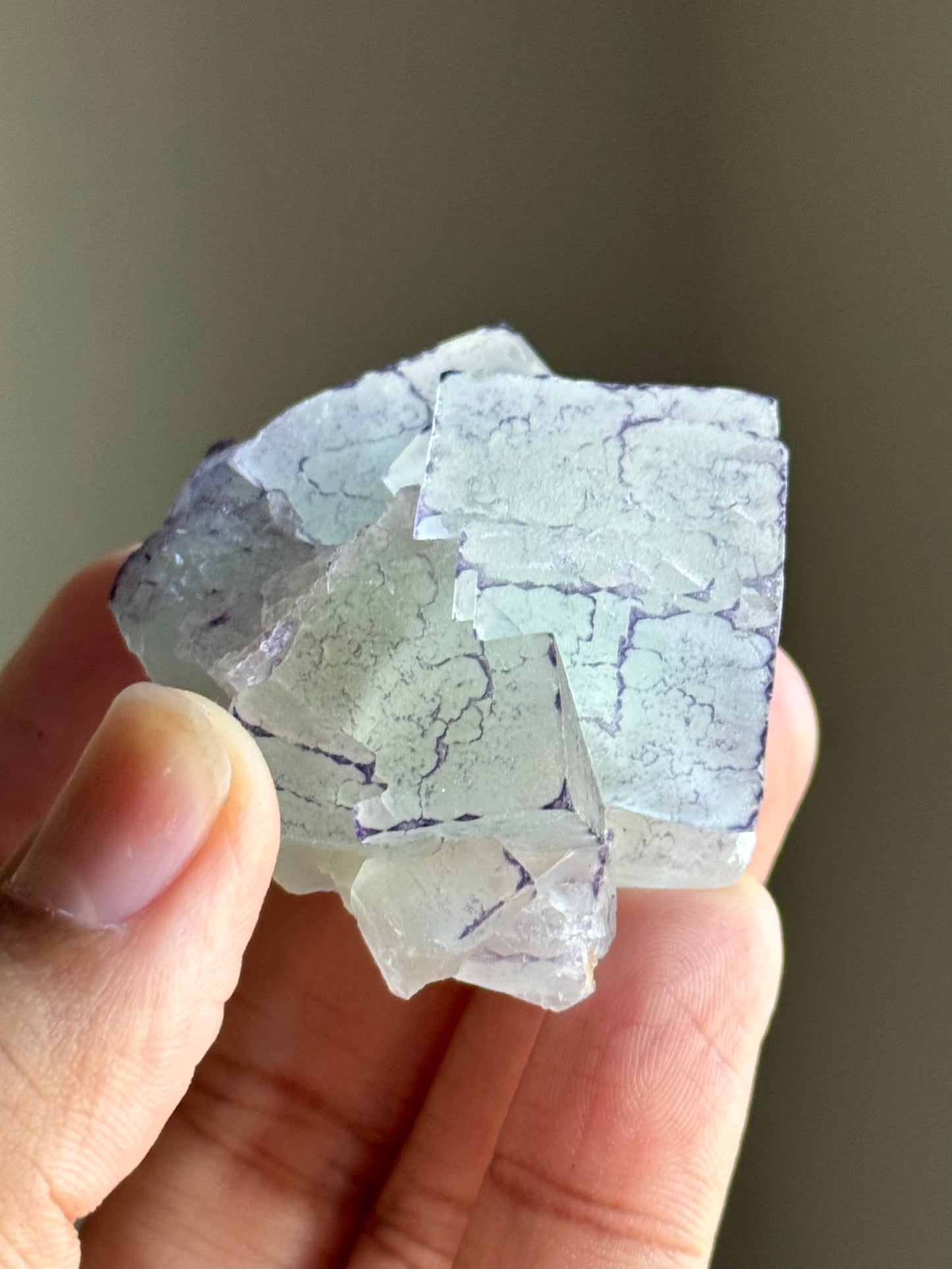 QR Code Fluorite