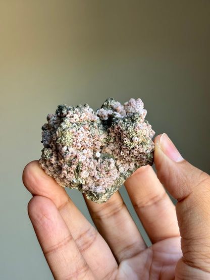 Calcite, Fluorite & Quartz