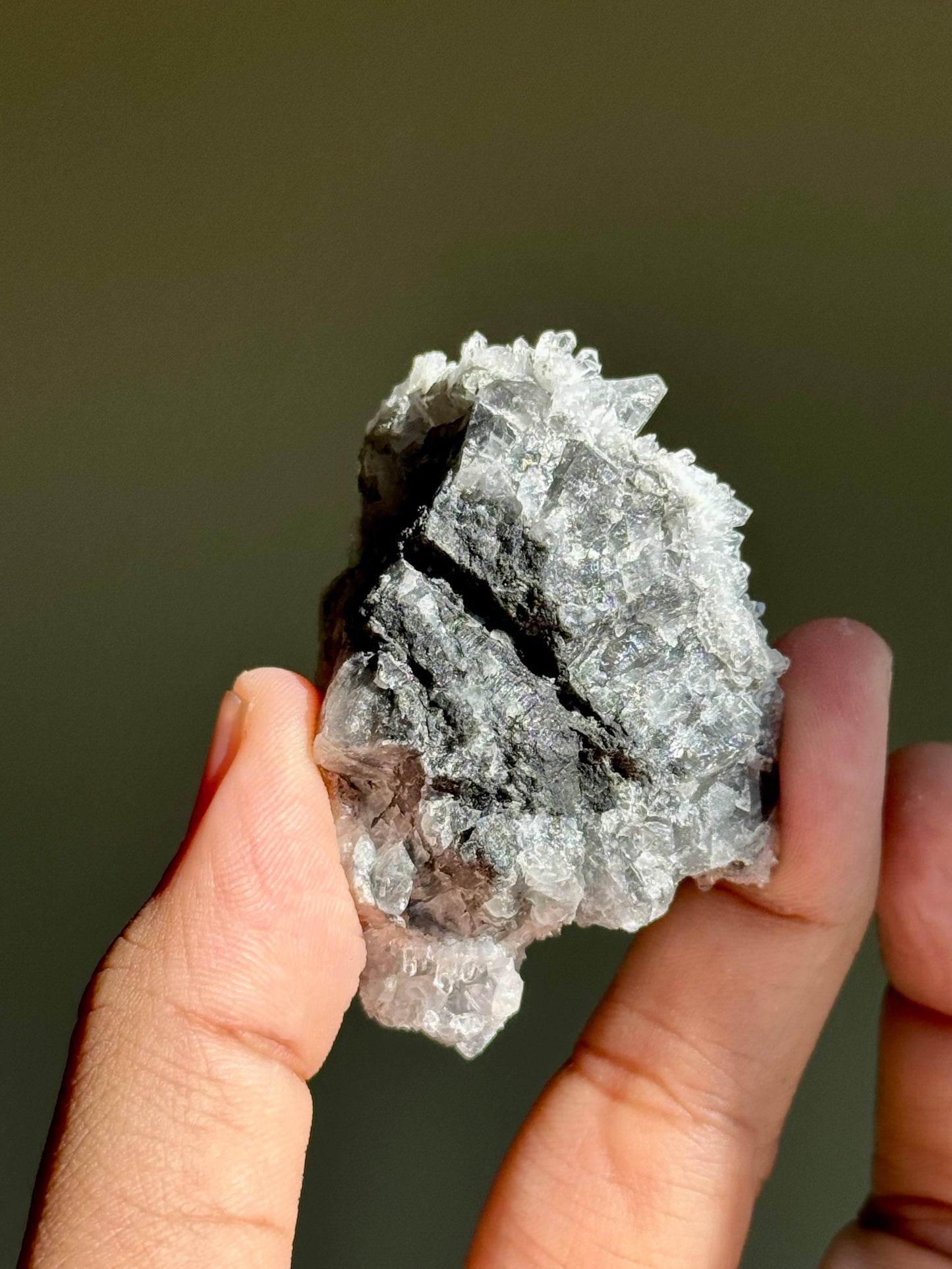 Fluorite & Quartz