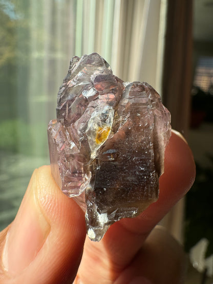 Little Gem Mine Smoky Amethyst Scepter