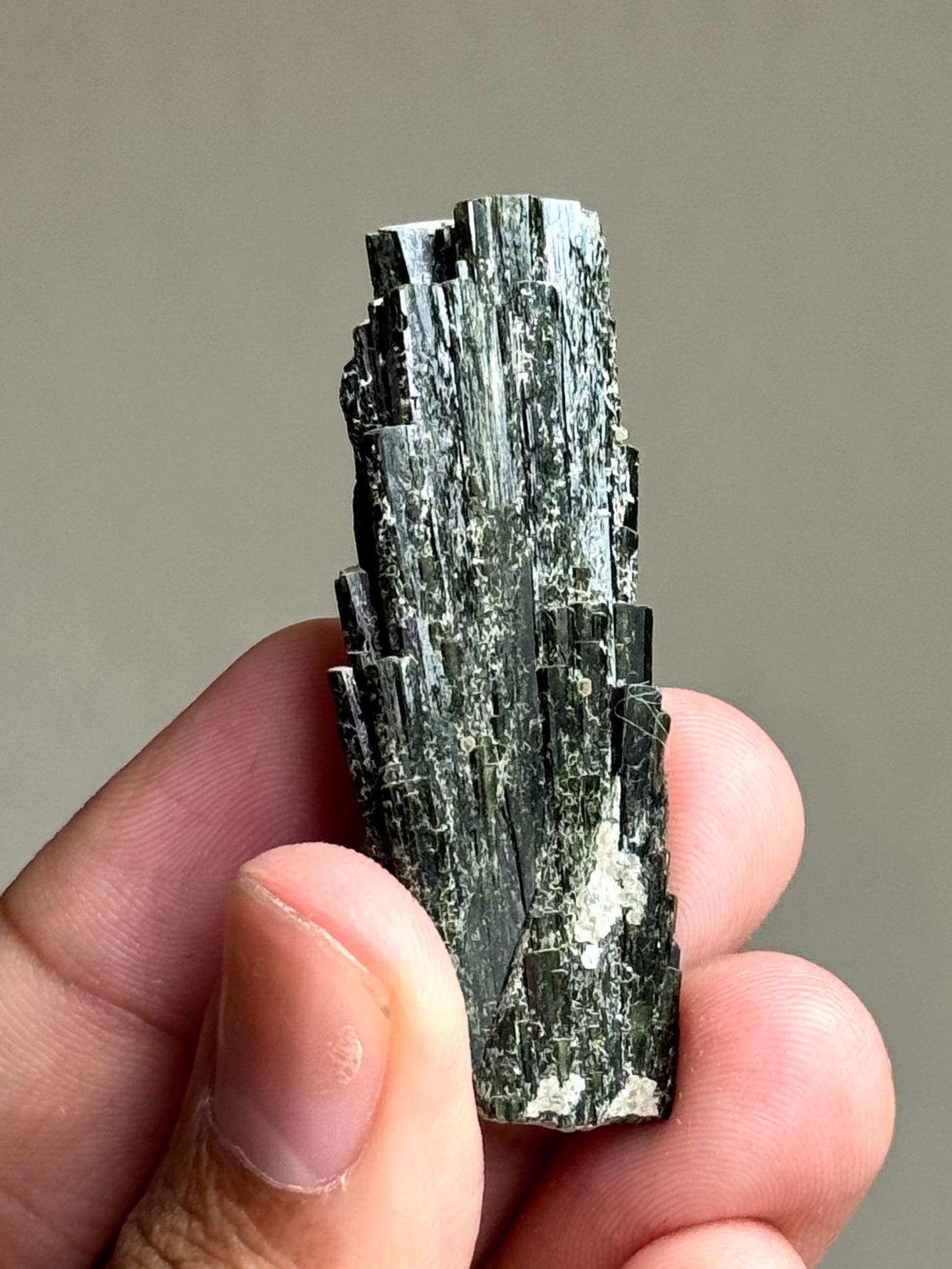 Hedenbergite & Quartz