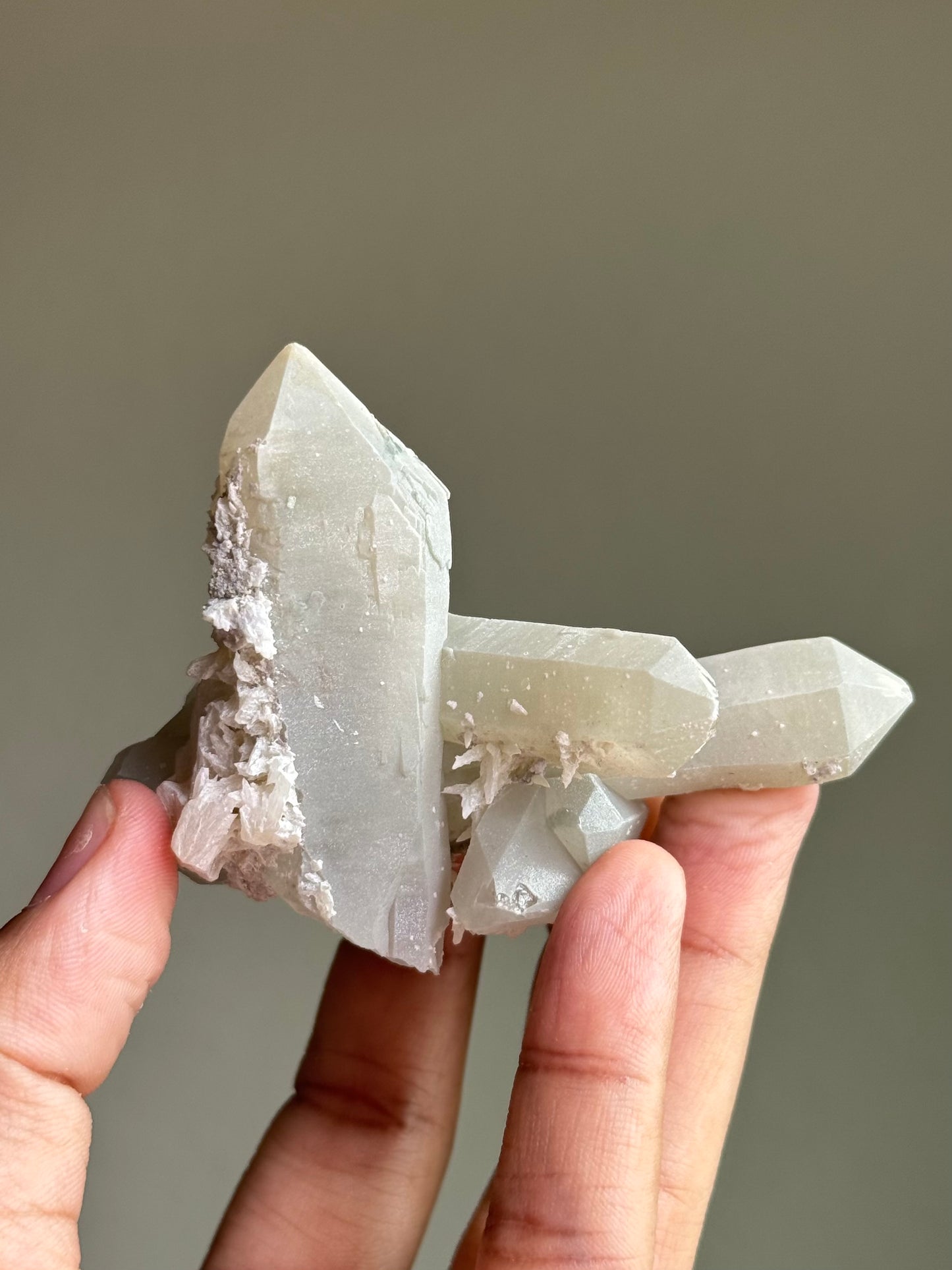 Quartz & Calcite
