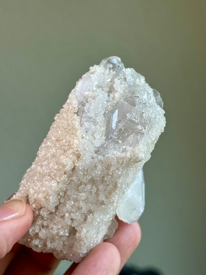 Quartz, Dolomite & Calcite