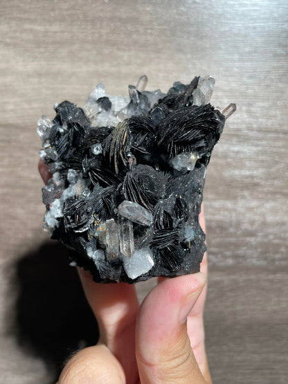 Hematite with Quartz