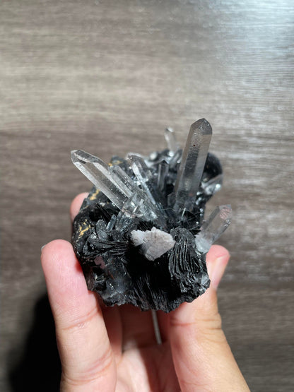 Hematite with Quartz