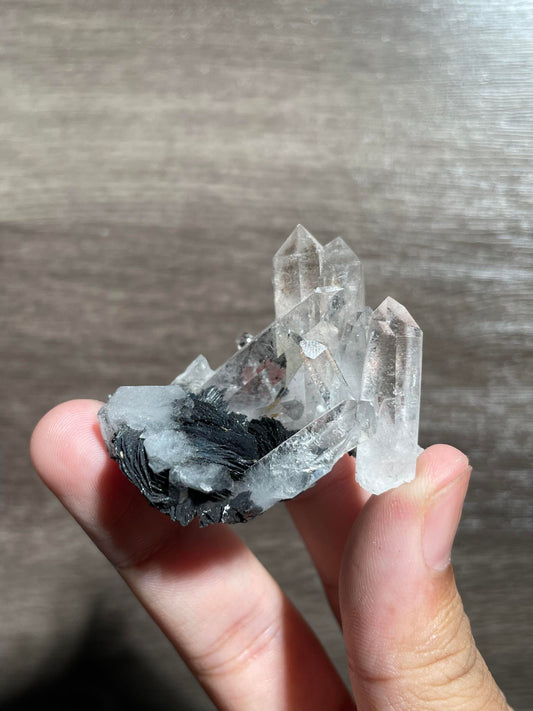 Hematite with Quartz