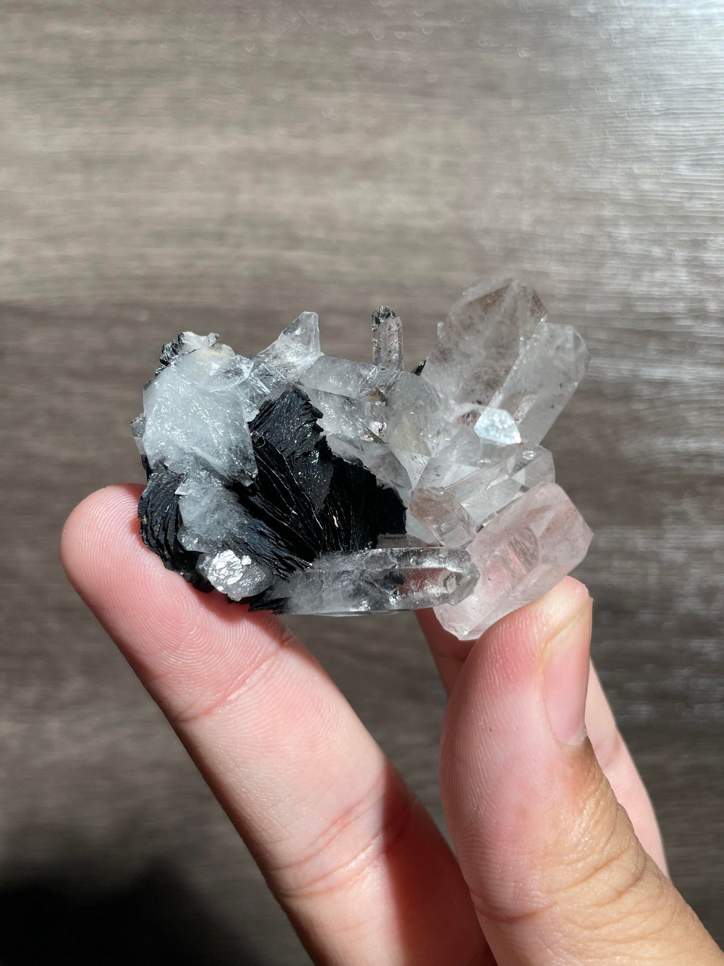 Hematite with Quartz