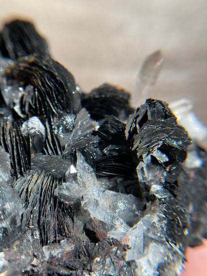 Hematite with Quartz