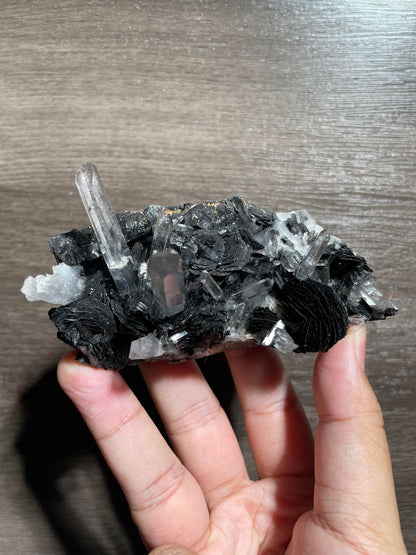 Hematite with Quartz