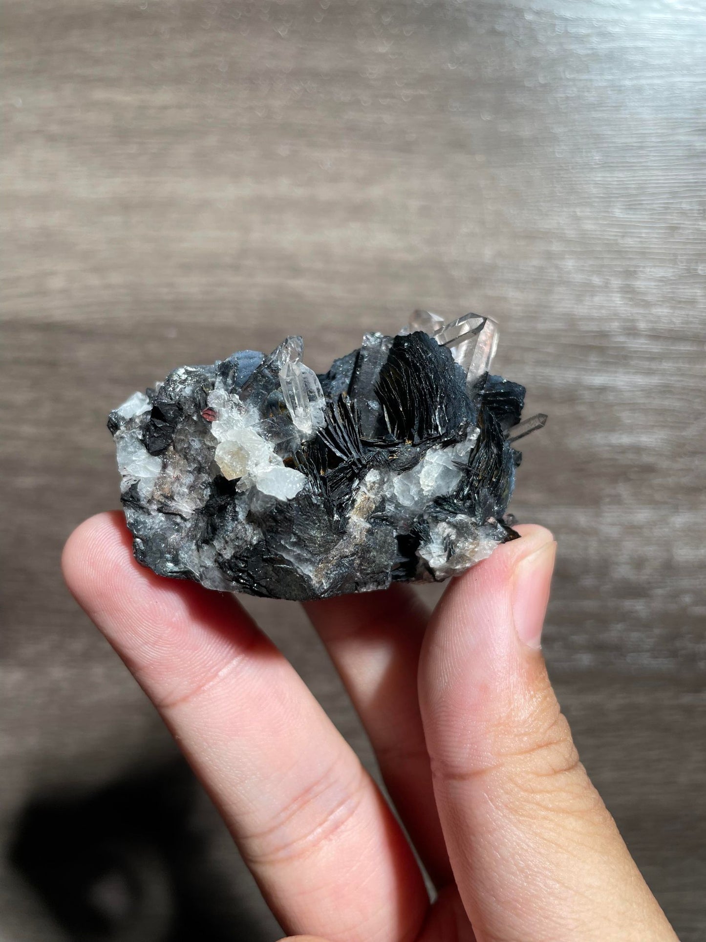 Hematite with Quartz