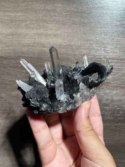 Hematite with Quartz