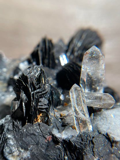 Hematite with Quartz