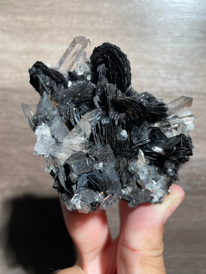 Hematite with Quartz