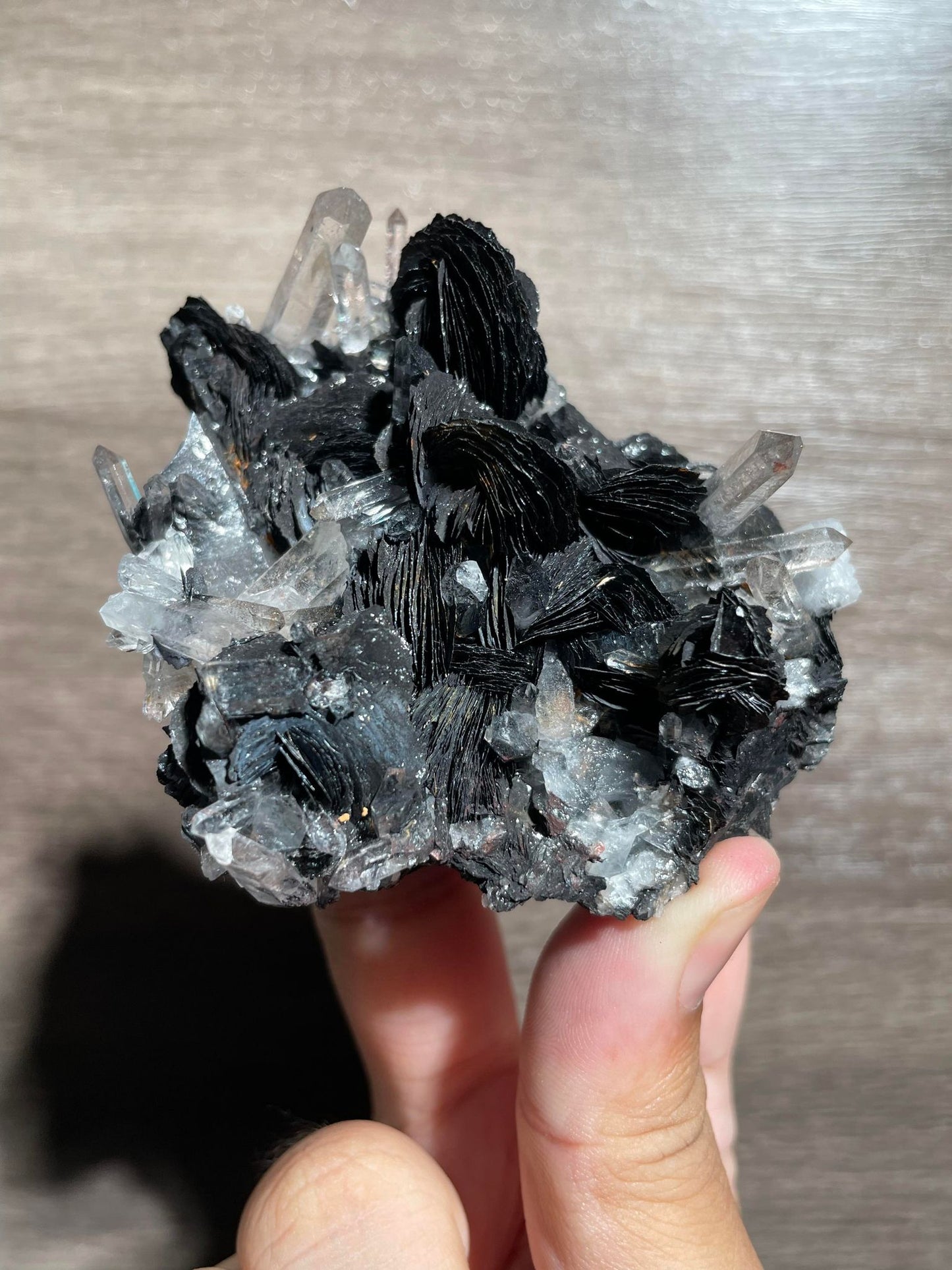 Hematite with Quartz