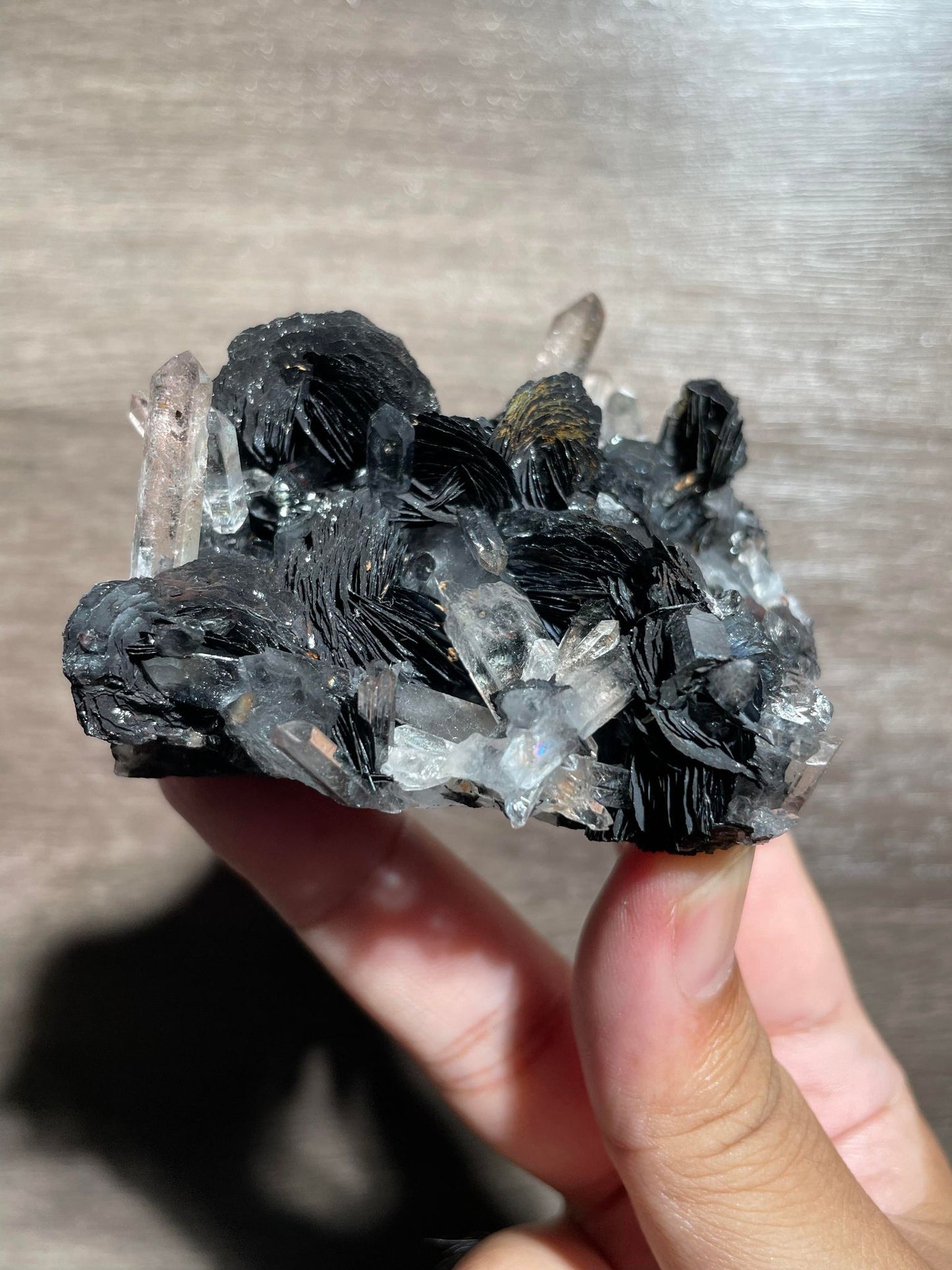 Hematite with Quartz