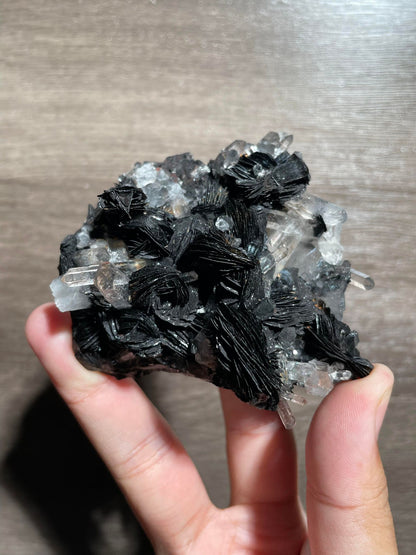 Hematite with Quartz