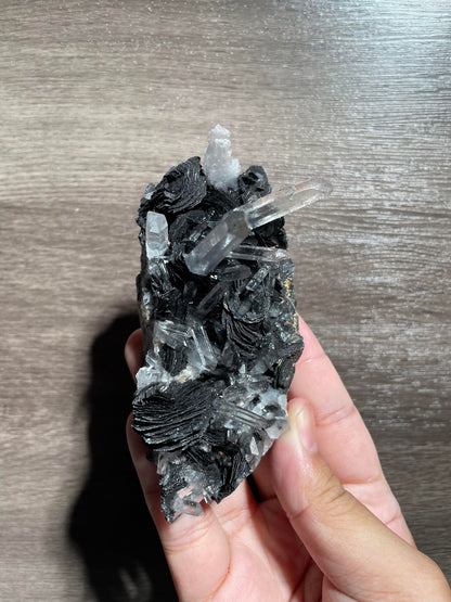 Hematite with Quartz