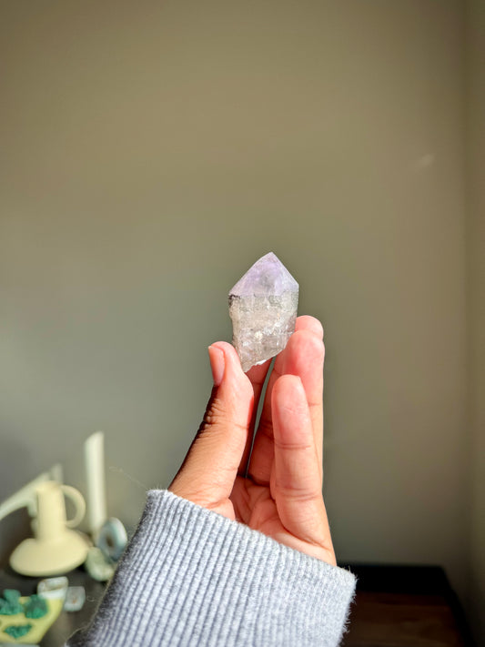 Amethyst & Hematite