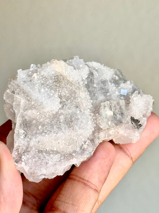 Fluorite & Quartz
