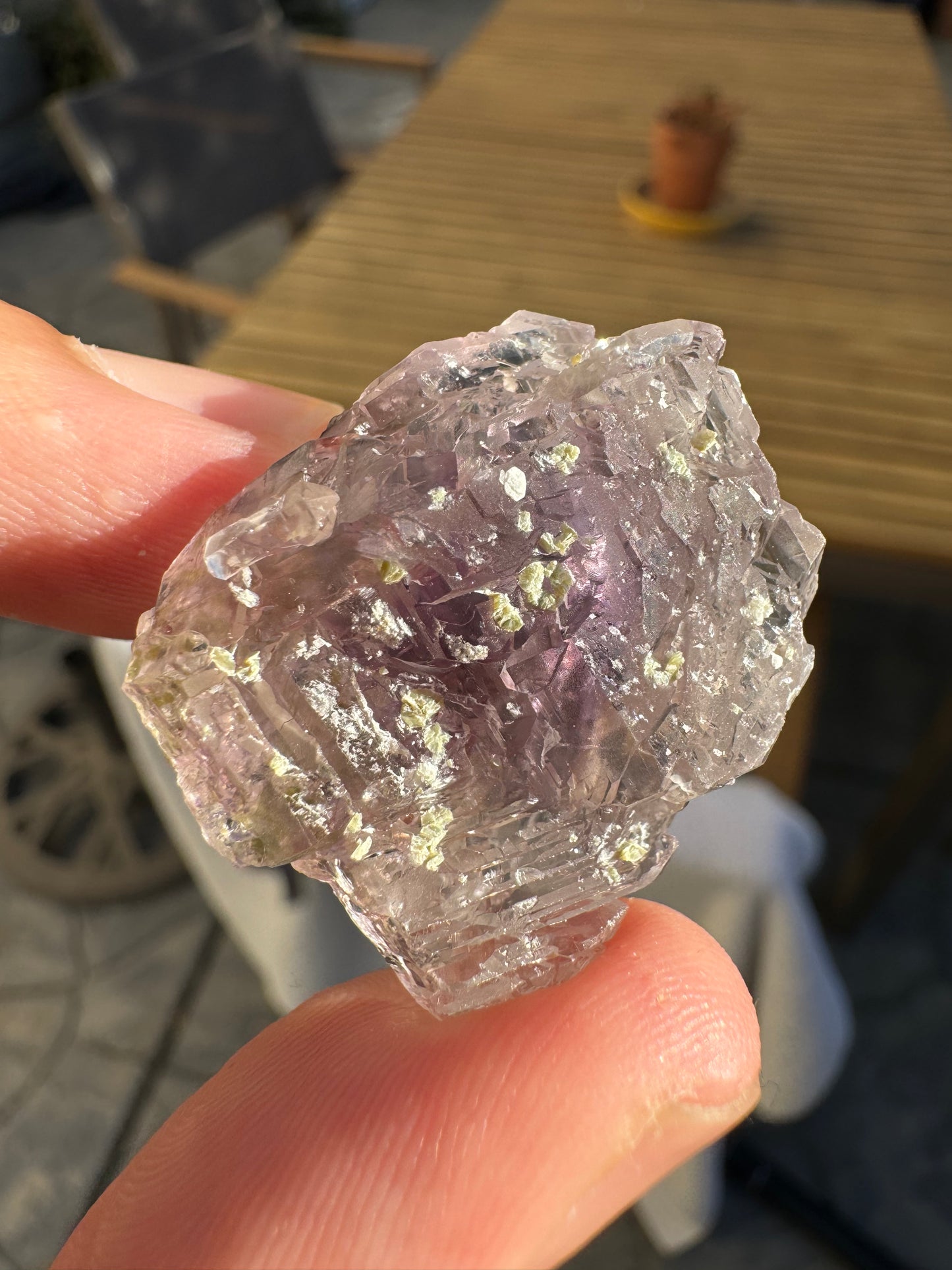 Little Gem Mine Amethyst