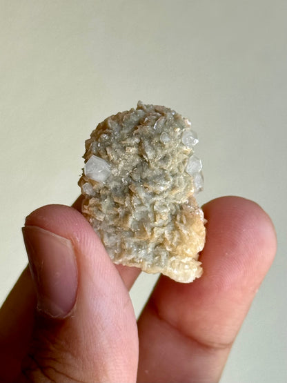 Quartz, Pyrite, Dolomite & Calcite