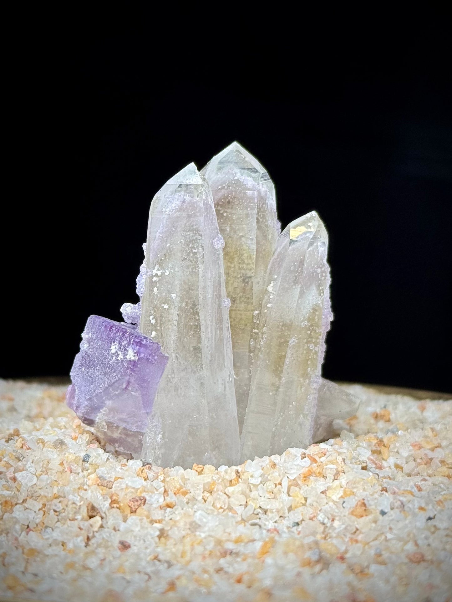 Fluorite & Quartz