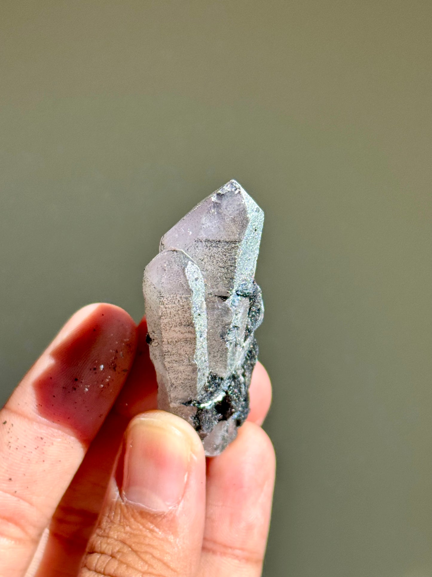 Amethyst & Hematite