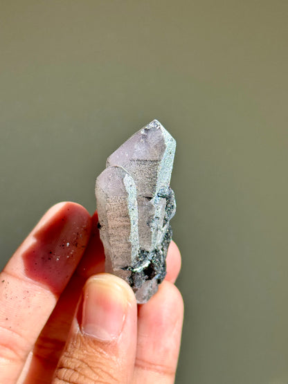 Amethyst & Hematite