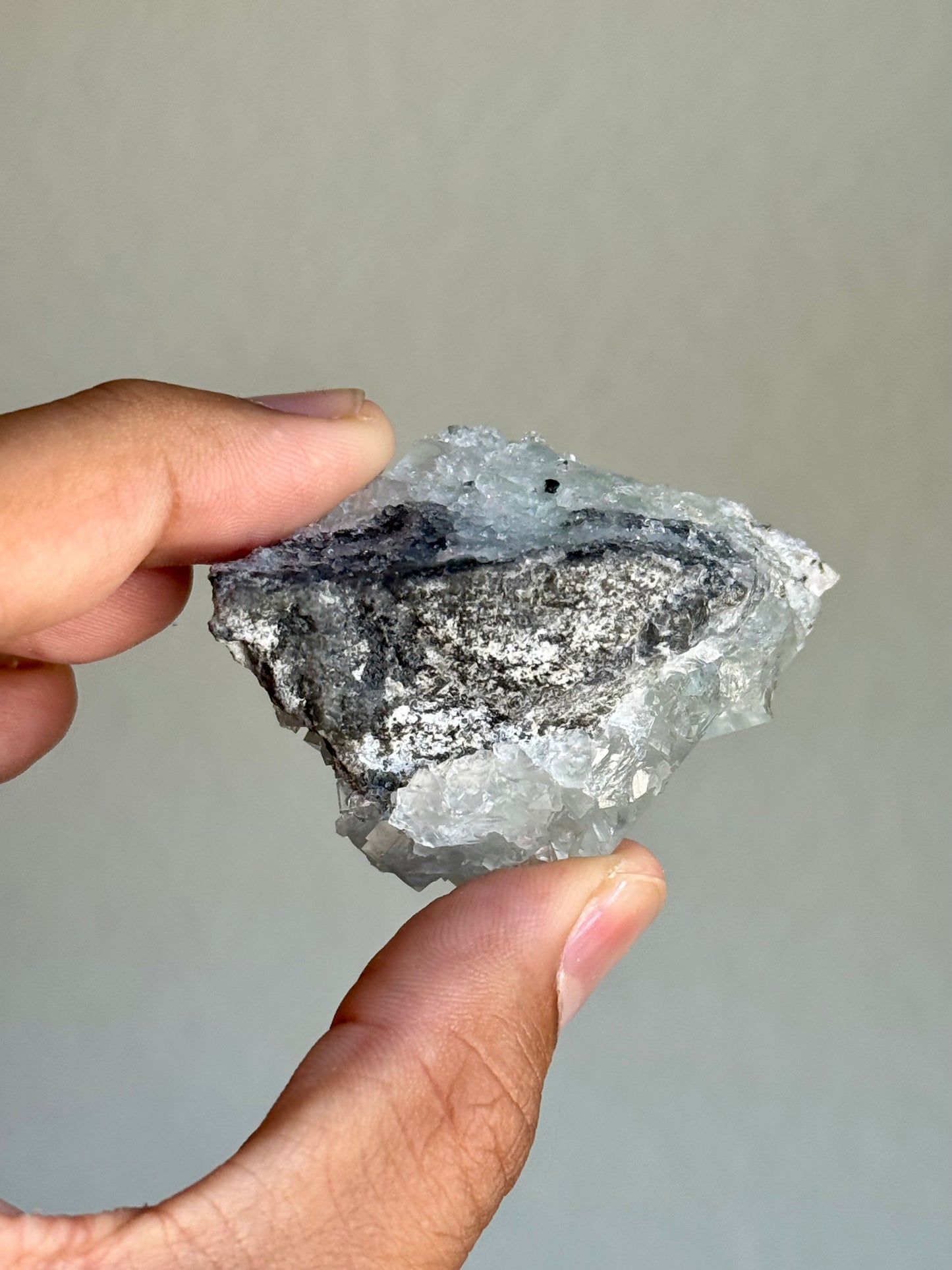Fluorite & Quartz
