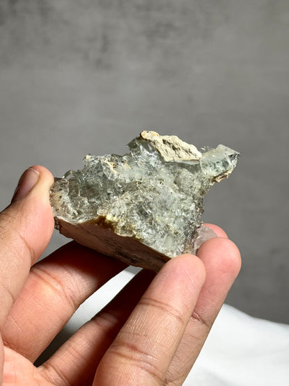 Fluorite & Calcite w/Dendrites